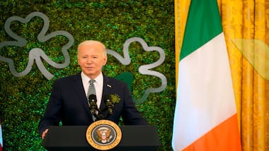 For a ‘stable president’: Why is everyone talking about Joe Biden’s new pair of sneakers?