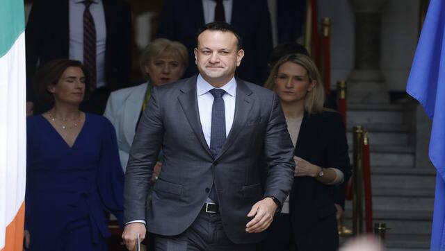 Irish Prime Minister Leo Varadkar