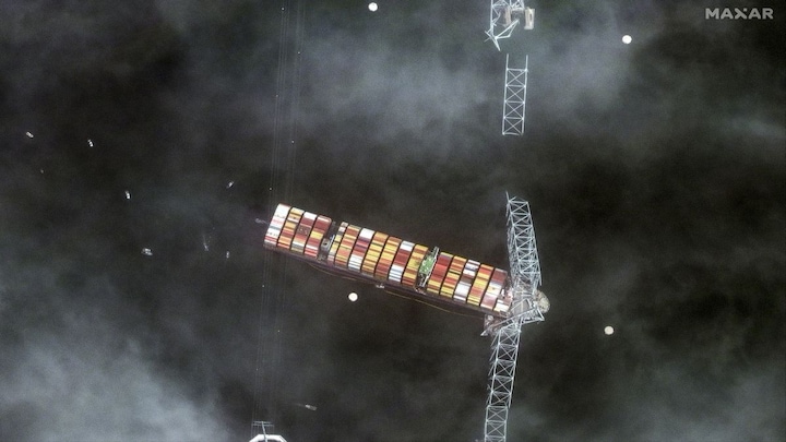 Explained: The long list of US bridge collapses caused by ships and barges