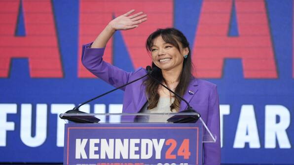 Robert F Kennedy Jr chooses Nicole Shanahan as running mate: Who is she?