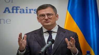 FirstUp: Ukraine's FM to meet Jaishankar and more... The big news