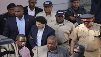 FTX founder Sam Bankman-Fried, charged with a host of financial crimes, was sentenced to 25 years in prison on Thursday (28 March). File image/AP