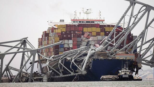Baltimore bridge collapse 