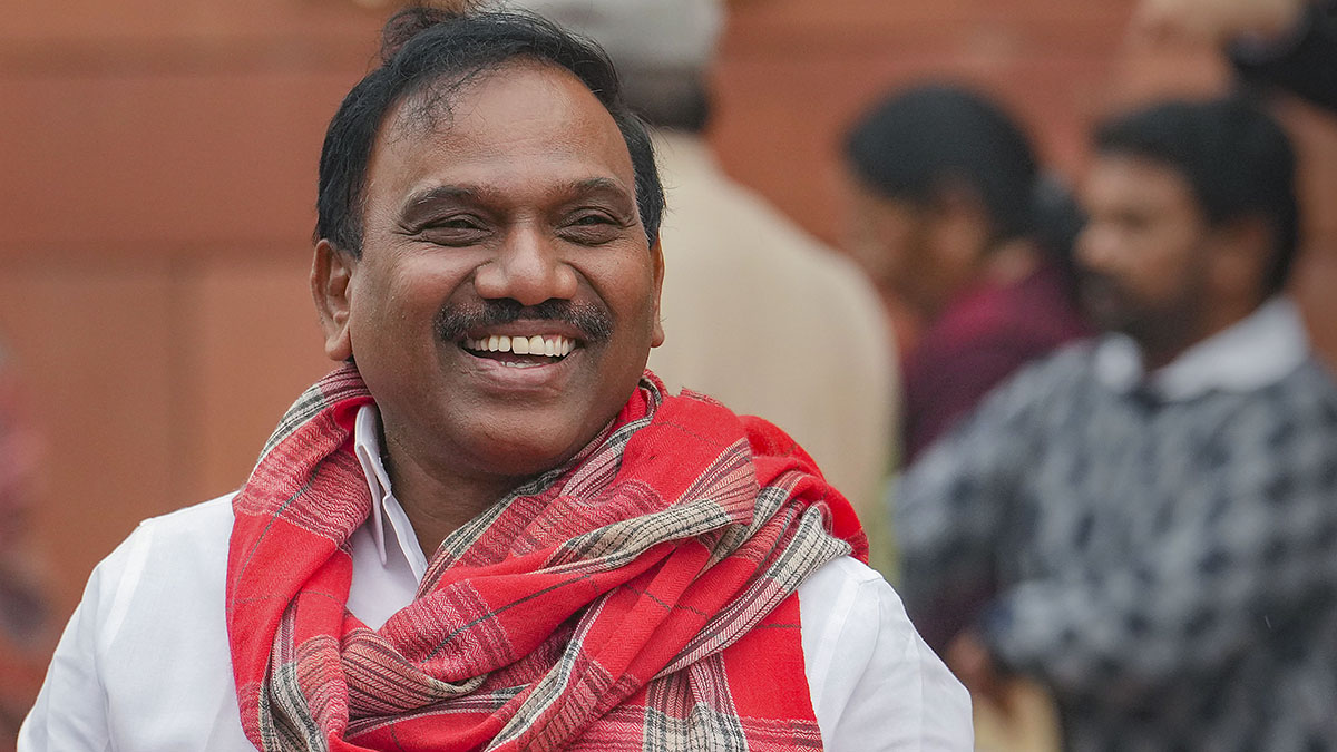 When will DMK’s Raja condemn Tamil icons celebrating Sanatana Dharma? When will DMK’s Raja condemn Tamil icons celebrating Sanatana Dharma?