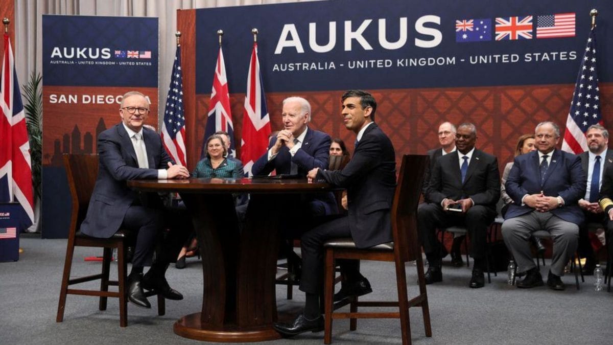 来月、日本はAUKUSの下で防衛技術で協力する？ 米国は英国およびオーストラリアと交渉中 – Firstpost