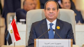 (File) Egypt's President Abdel Fattah El-Sisi. Reuters
