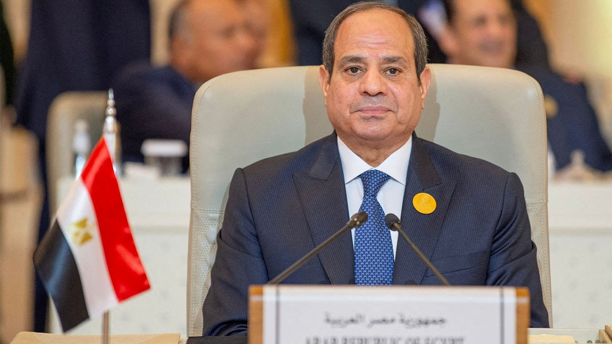 (File) Egypt's President Abdel Fattah El-Sisi. Reuters (File) Egypt's President Abdel Fattah El-Sisi. Reuters