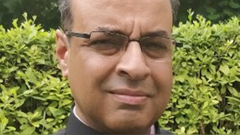 senior fellow and head of Maritime Policy Initiative at Observer Research Foundation Abhijit Singh. Image courtesy Sreemoy Talukdar