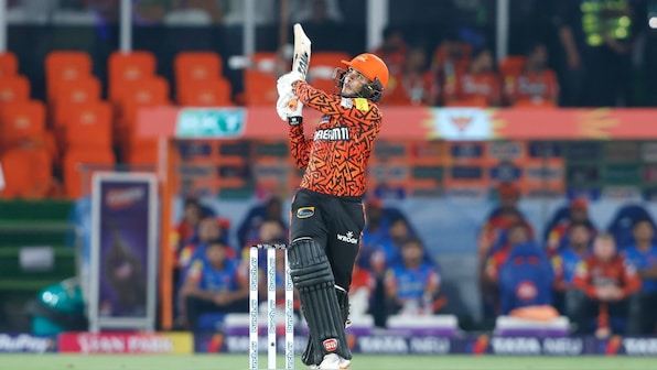 IPL 2024: Abhishek Sharma's record-breaking fifty, Sunrisers scale new heights and more top moments from SRH-MI