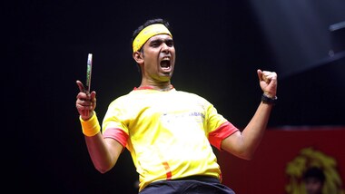 TN athletics body questions ‘nondescript sportsman’ Sharath Kamal becoming India’s flagbearer for Paris 2024