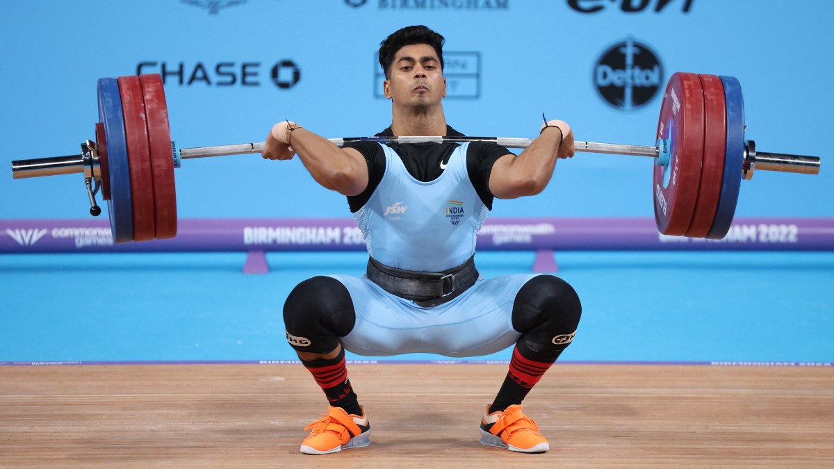 Achinta Sheuli had won CWG gold in 2022 in Birmingham with a Games record. Reuters Achinta Sheuli had won CWG gold in 2022 in Birmingham with a Games record. Reuters