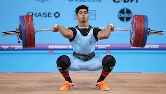 Achinta Sheuli had won CWG gold in 2022 in Birmingham with a Games record. Reuters