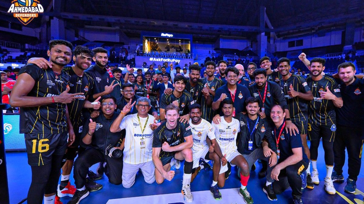 Prime Volleyball League: Ahmedabad Defenders beat Calicut Heroes, will face Delhi Toofans in Eliminator Prime Volleyball League: Ahmedabad Defenders beat Calicut Heroes, will face Delhi Toofans in Eliminator
