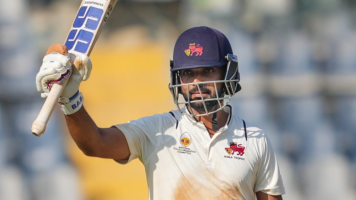 Ajinkya Rahane struggled for runs but inspired Mumbai to another Ranji Trophy title with his leadership