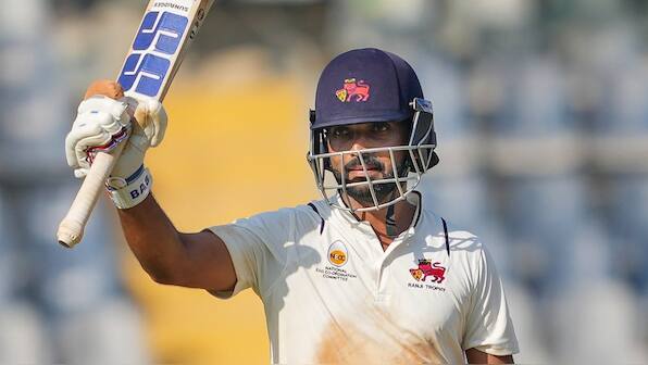 Ajinkya Rahane struggled for runs but inspired Mumbai to another Ranji Trophy title with his leadership