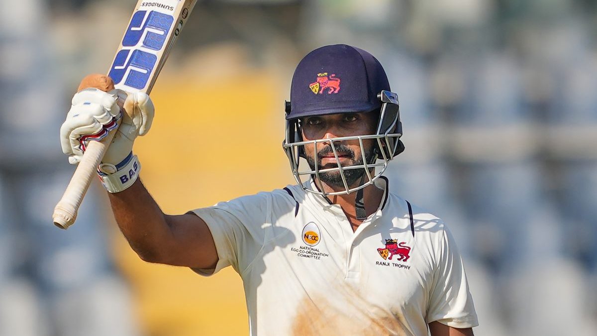 Ajinkya Rahane struggled for runs but inspired Mumbai to another Ranji Trophy title with his leadership Ajinkya Rahane struggled for runs but inspired Mumbai to another Ranji Trophy title with his leadership