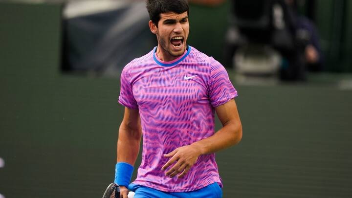 Indian Wells Masters: Carlos Alcaraz beats Jannik Sinner in three sets, to face Daniil Medvedev in final