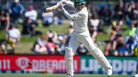 Carey, Marsh lead Australia to 2-0 Test series win after tense finish at Hagley Oval
