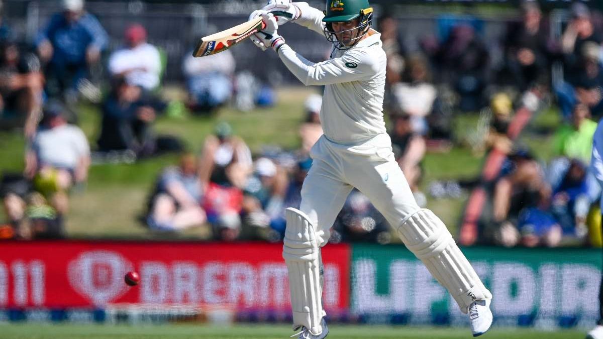 Australia's Alex Carey made 98 not out as the visitors won against New Zealand at Christchurch. AP Australia's Alex Carey made 98 not out as the visitors won against New Zealand at Christchurch. AP