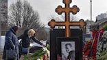 Navalny’s mother brings flowers to his grave a day after thousands attended his funeral in Moscow