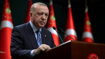 President Recep Tayyip Erdoğan. Reuters