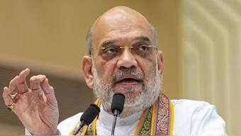 Union Home Minister Amit Shah. FILE/PTI