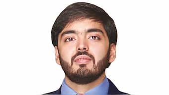 Anant Ambani. PTI