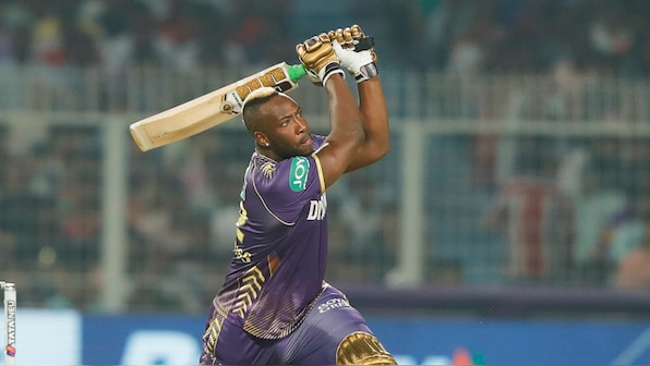 KKR's Andre Russell breaks Chris Gayle's record after whirlwind knock against SRH