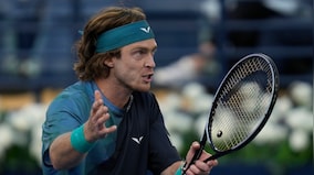 Andrey Rublev defaulted from Dubai Tennis Championships for allegedly hurling obscenities at line umpire