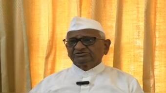 Social activist Anna Hazare. ANI