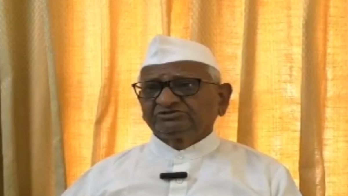 'His arrest is because of his own deeds...': Anna Hazare on Kejriwal's arrest 'His arrest is because of his own deeds...': Anna Hazare on Kejriwal's arrest