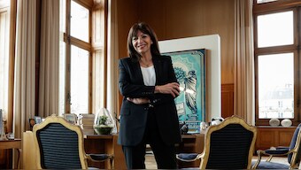 File image of Paris mayor Anne Hidalgo. Reuters