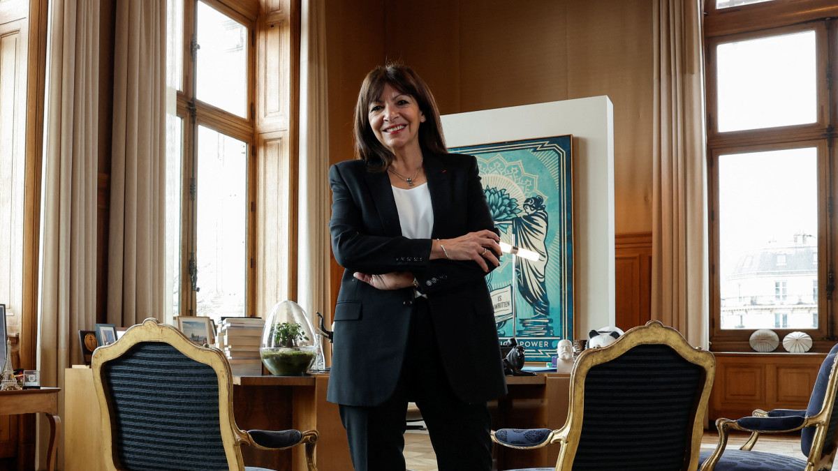 File image of Paris mayor Anne Hidalgo. Reuters File image of Paris mayor Anne Hidalgo. Reuters