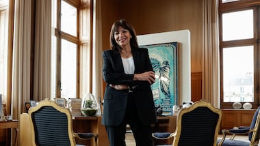 Paris mayor Anne Hidalgo says Russian athletes should be banned from Olympics