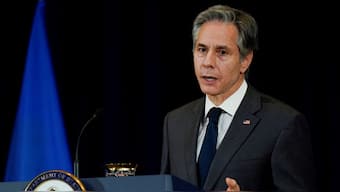 Antony Blinken stressed on further collaboration with the Philippines on semiconductors. Source: Reuters 