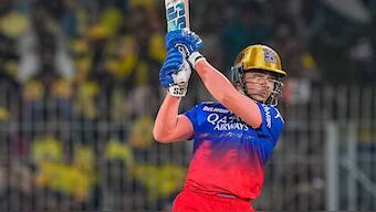 Anuj Rawat top-scored for Royal Challengers Bengaluru with a 25-ball 48 in the opening match of IPL 2024 against Chennai Super Kings. PTI