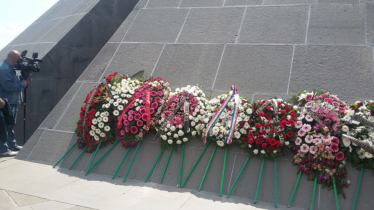 Armenian Genocide Memorial at Yerevan. Image courtesy 23artashes/Wikimedia Commons Armenian Genocide Memorial at Yerevan. Image courtesy 23artashes/Wikimedia Commons