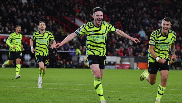 Premier League Arsenal Hit Sheffield Utd For Six To Set Record Scoring