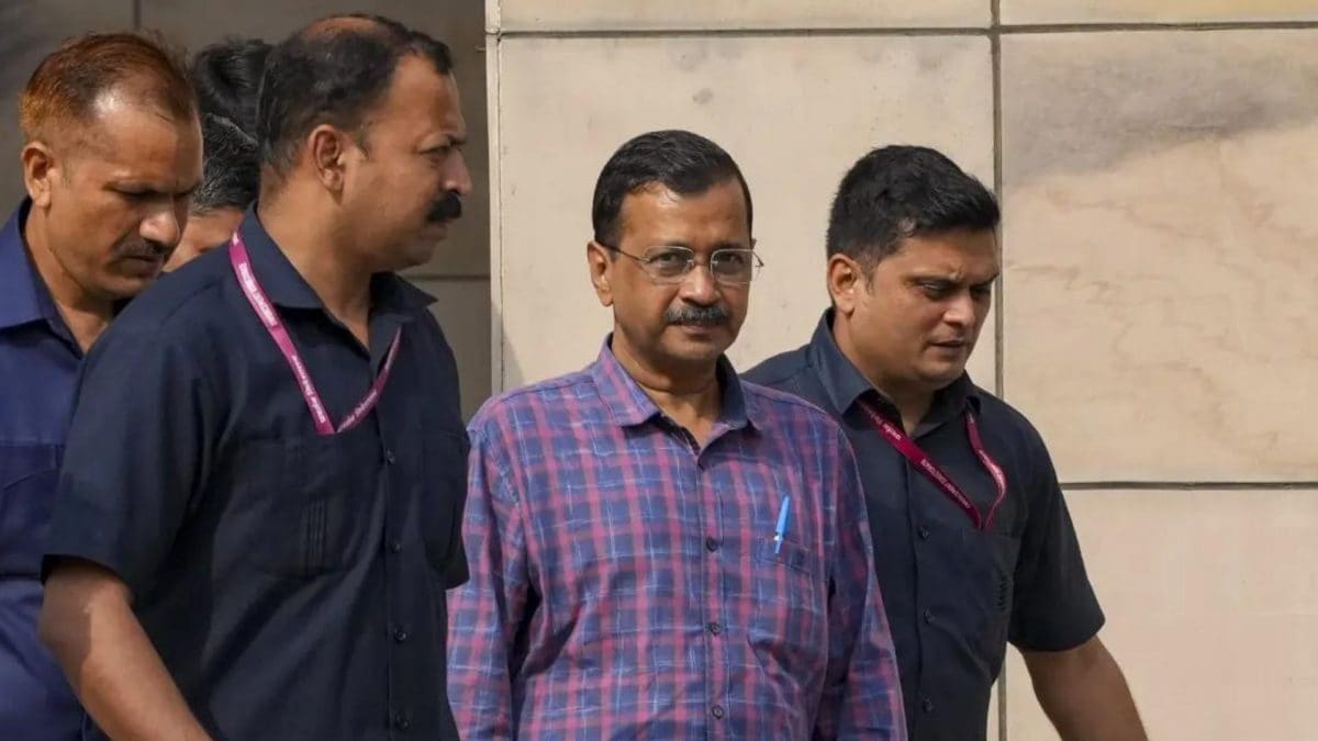 'Kejriwal Ko Aashirvaad' campaign: Know WhatsApp number to send messages to jailed Delhi CM Arvind Kejriwal