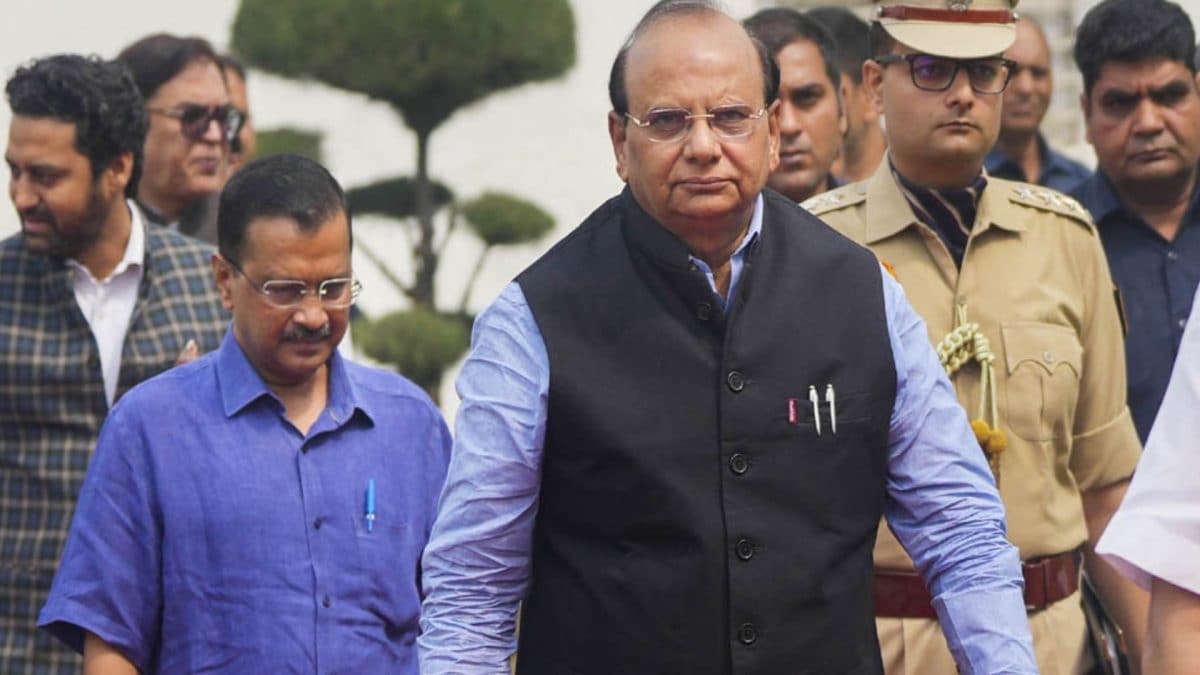 Government will not be run from jail, assures Lt Governor VK Saxena to people of Delhi