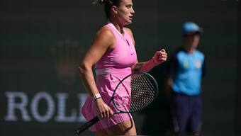 Aryna Sabalenka is reportedly going to play the Miami Open but won't be doing any media conferences after the death of her boyfriend. AP