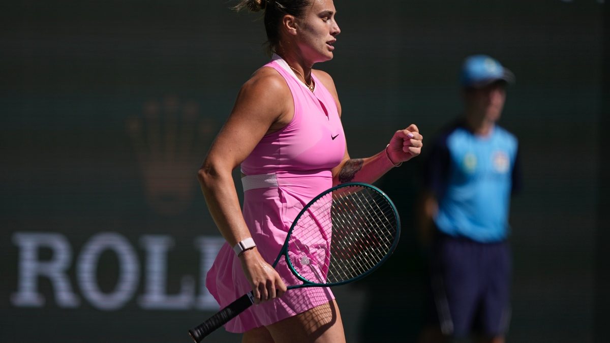 Aryna Sabalenka is reportedly going to play the Miami Open but won't be doing any media conferences after the death of her boyfriend. AP Aryna Sabalenka is reportedly going to play the Miami Open but won't be doing any media conferences after the death of her boyfriend. AP