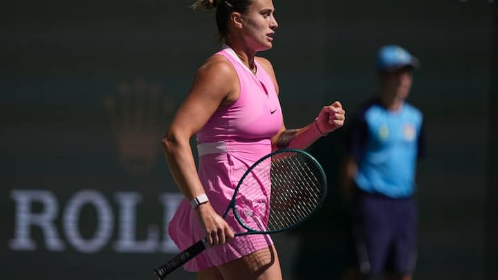 Tennis world rallies around Aryna Sabalenka after boyfriend's death by apparent suicide