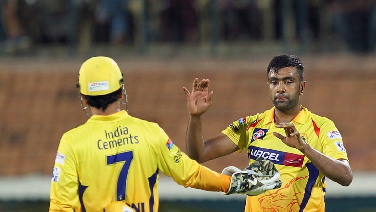 R Ashwin names his all-time IPL XI with MS Dhoni as skipper