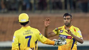 R Ashwin said he was indebted to MS Dhoni, recalling the wicket of Chris Gayle he took in the IPL 2011 final. Sportzpics 