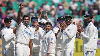 R Ashwin took his 36th five-wicket haul during the fifth India-England Test in Dharamsala. Sportzpics