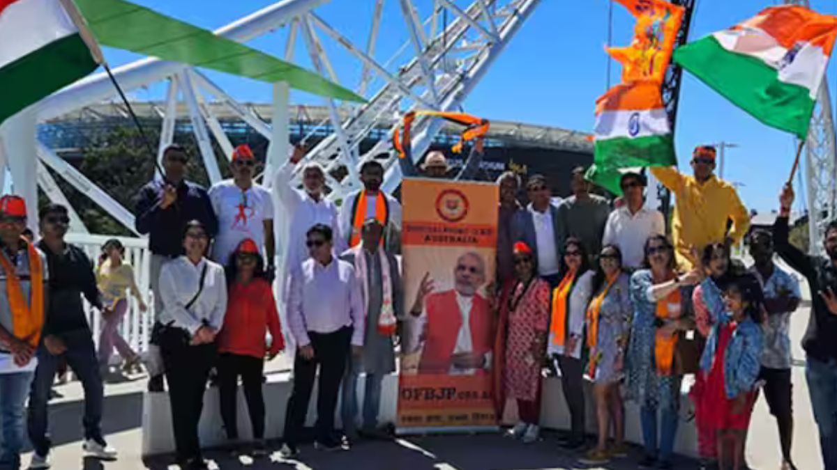 Australia: 'Modi For 2024' Campaign to drum up support for PM, BJP Australia: 'Modi For 2024' Campaign to drum up support for PM, BJP