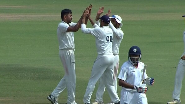 Ranji Trophy: Avesh Khan's four-fer helps Madhya Pradesh seize control in semi-final against Vidarbha