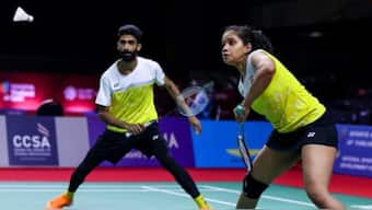 Mixed doubles pair B Sumeeth Reddy and N Sikki Reddy were the last remaining Indians in the Madrid Spain Masters until their defeat in the semi-finals. Image credit: X/@badmintonphoto