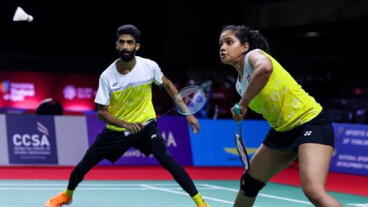 Sumeeth Reddy N Sikki Reddy-B Sumeeth Reddy pair crashes out in mixed-doubles semis ...